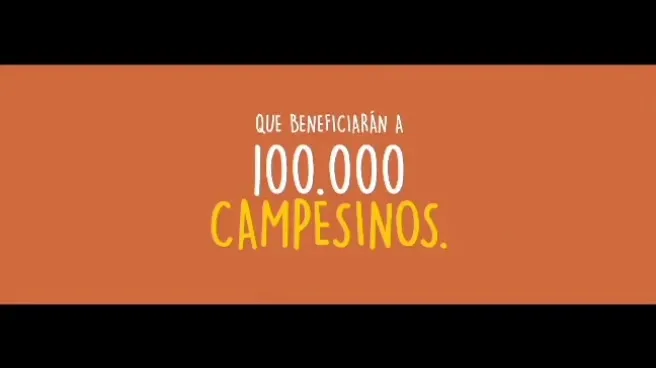 Video de MilAgro con personajes conocidos que invitan a donar mil pesos por el agro