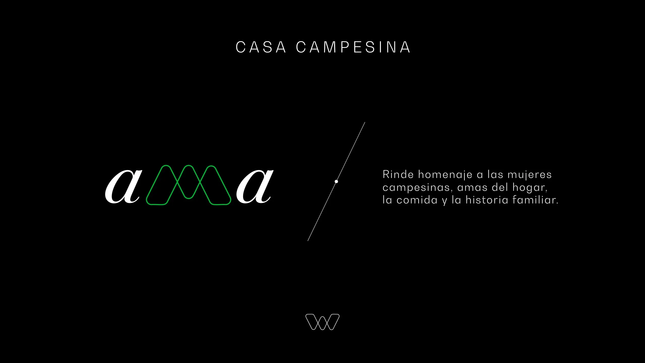 Submarca Ama de la casa campesina, homenaje a las mujeres campesinas