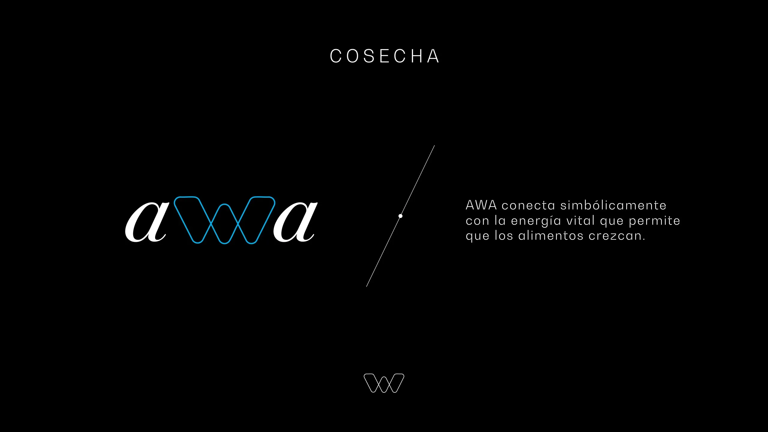 Submarca Awa de la cosecha, la energía vital que hace crecer los alimentos