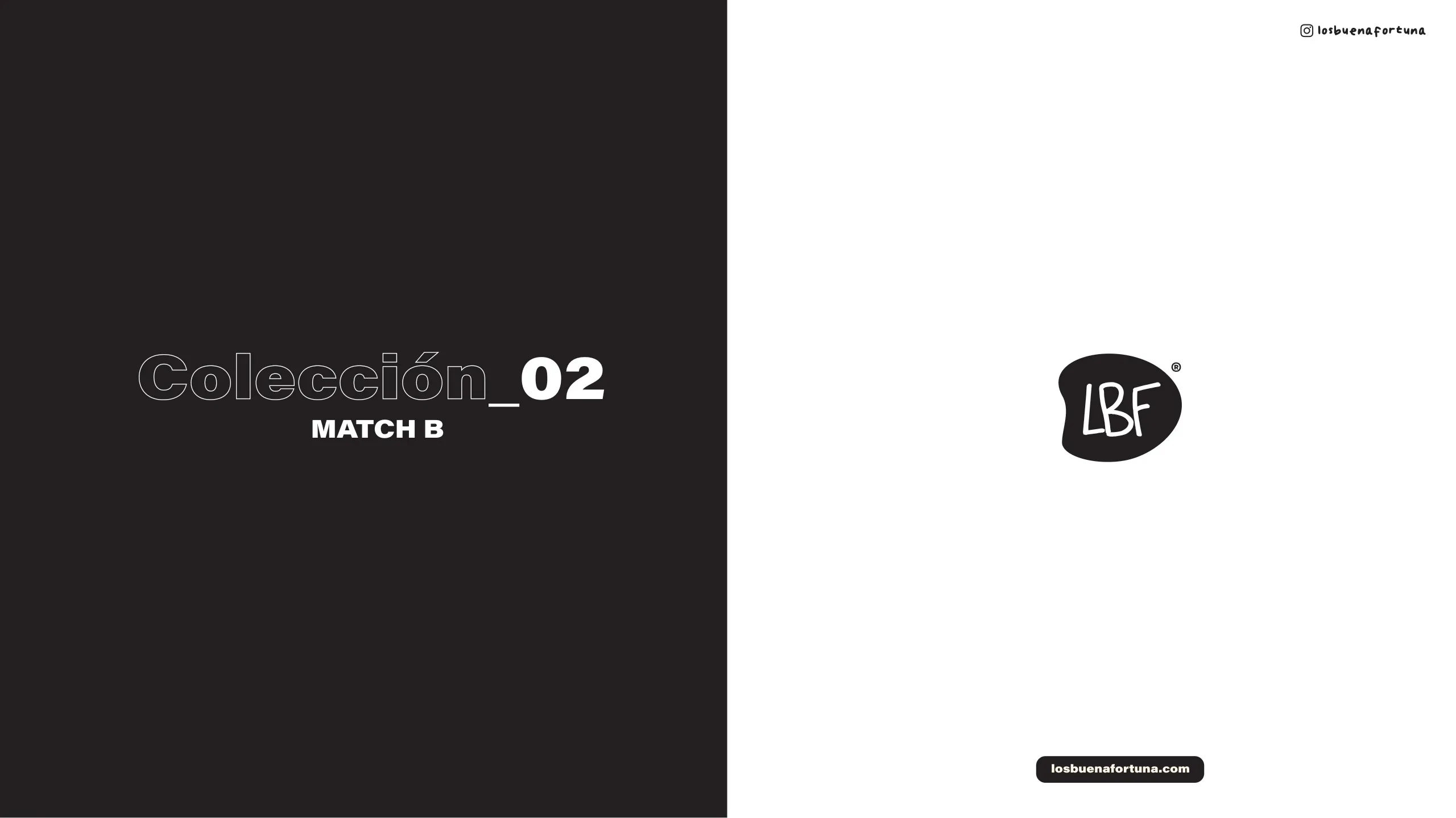 Portada de la Colección 02 Match B de Los Buena Fortuna