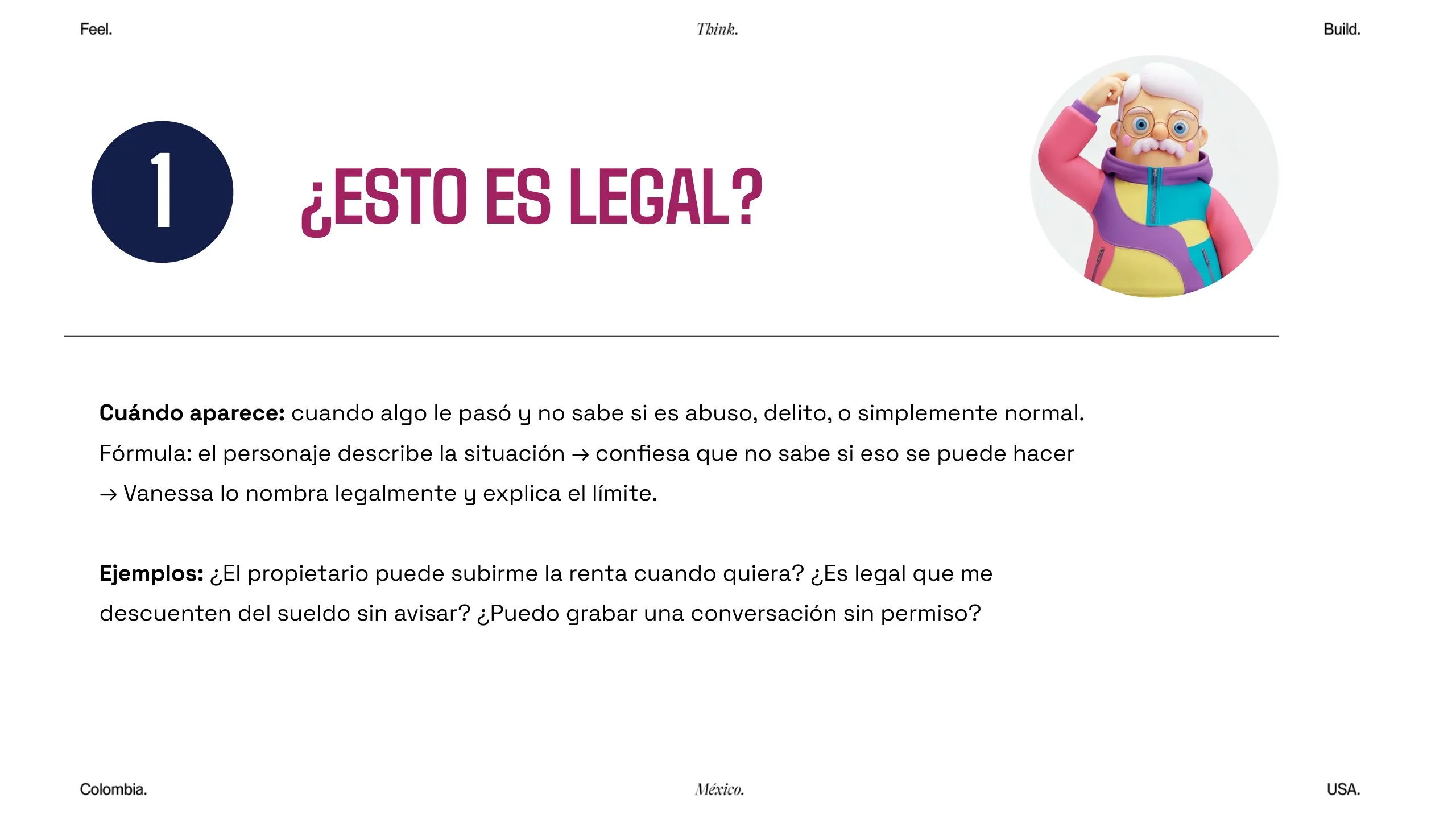 Línea de contenido ¿Esto es legal?