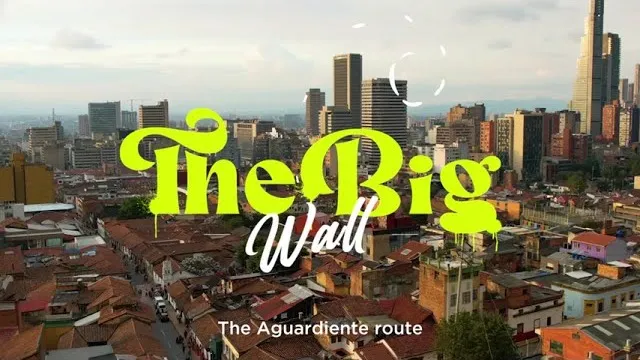 Video del caso The Big Wall: la ruta del aguardiente por las tiendas de Bogotá y sus cifras